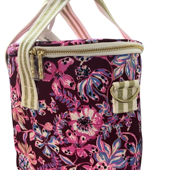 Lilly Pulitzer Deluxe Wine Carrier NWT - Picture 5 of 6